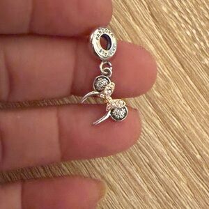 Pandora Silver and Gold Bee Charm